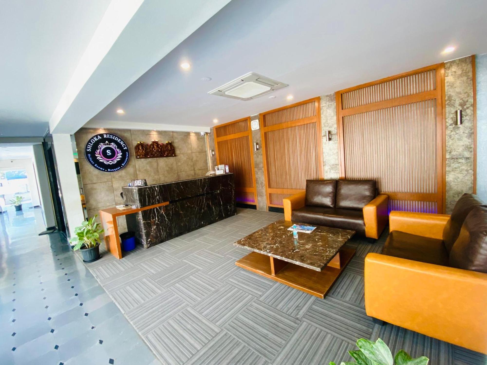 Shloka Residency Otel Shamshabad Dış mekan fotoğraf