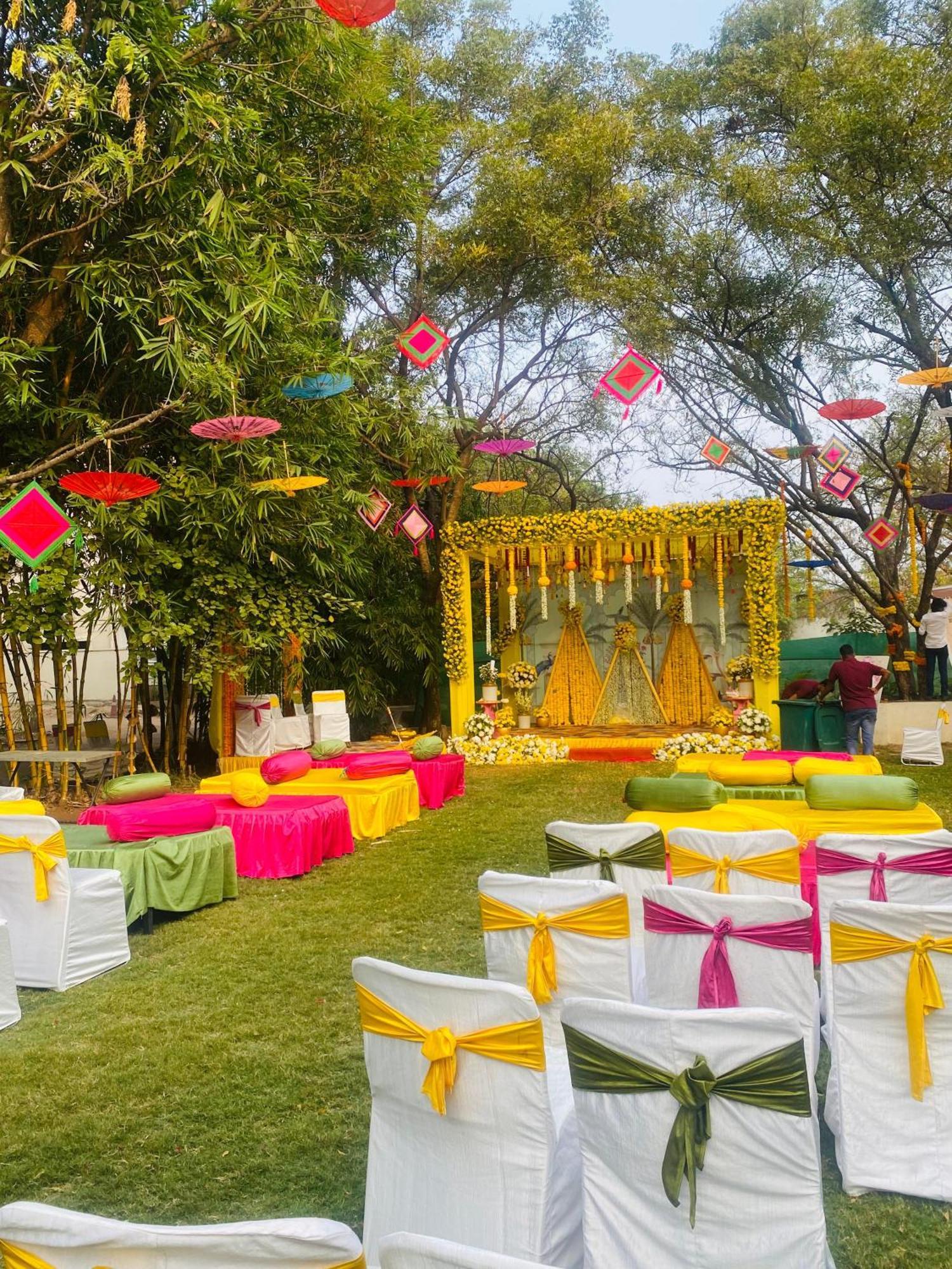 Shloka Residency Otel Shamshabad Dış mekan fotoğraf